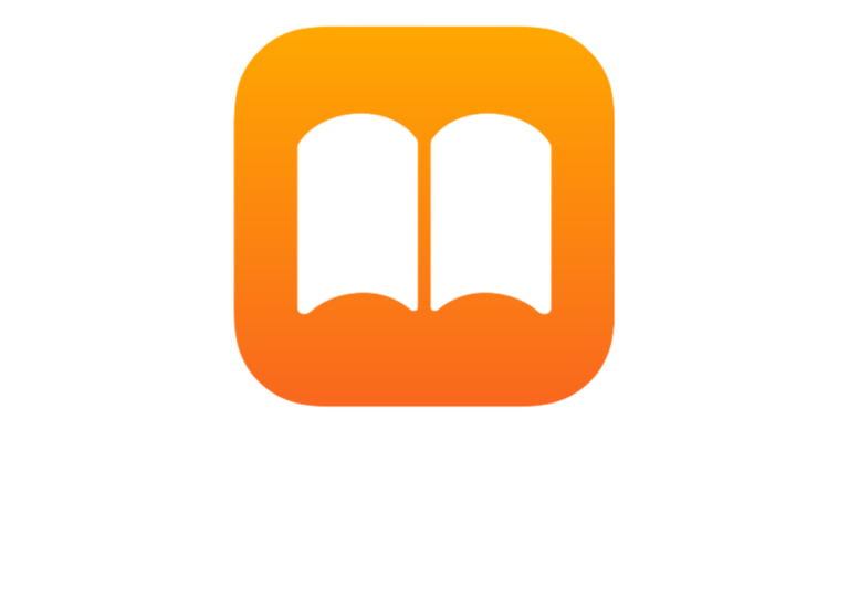 Apple books logo
