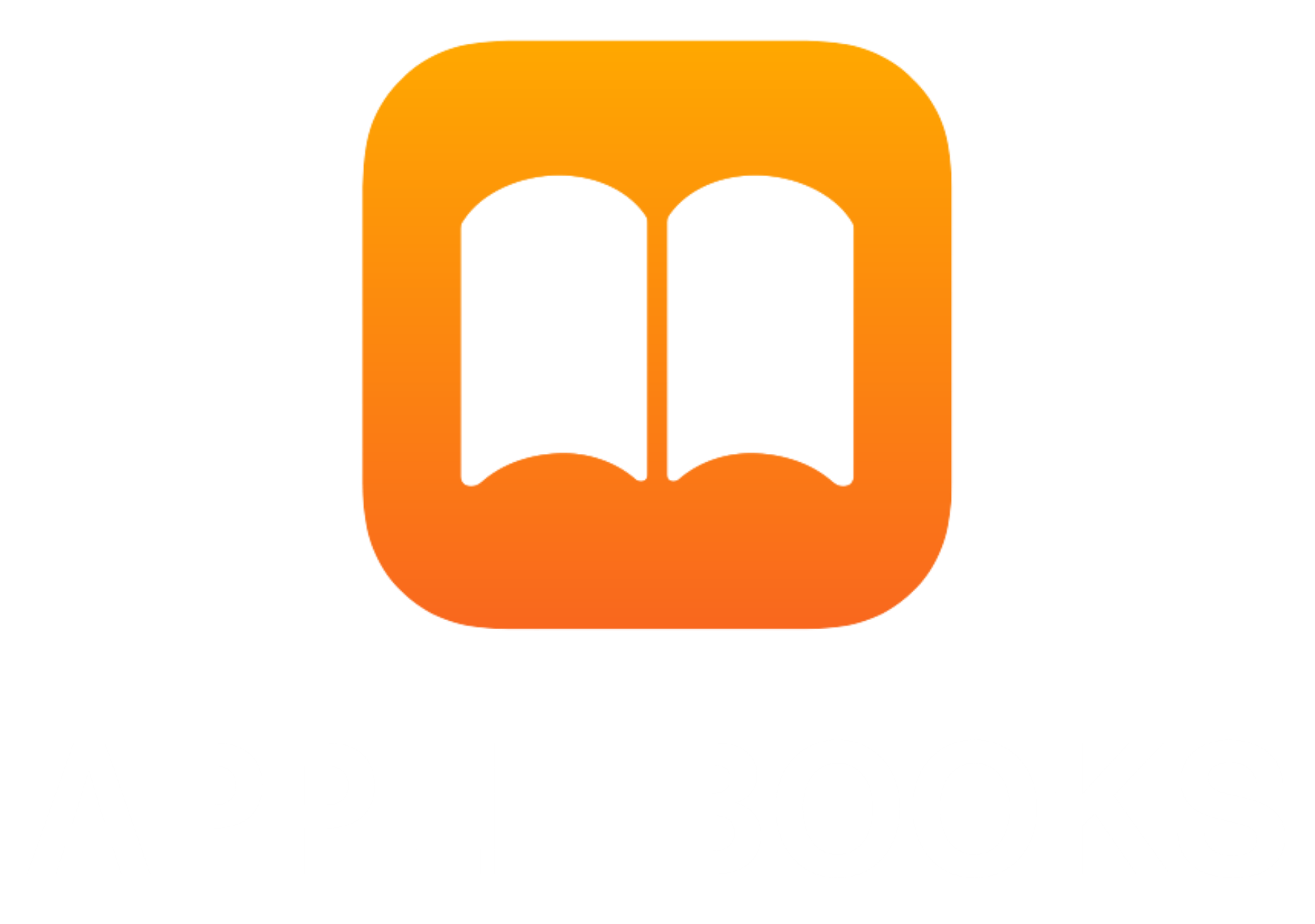 Apple books logo